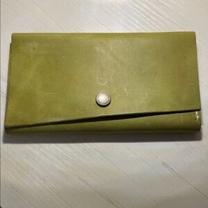 Portland Leather green Rancher’s Wallet